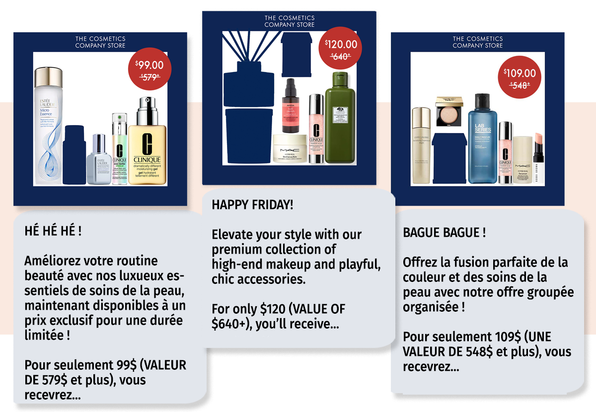 Product Offers for Canada