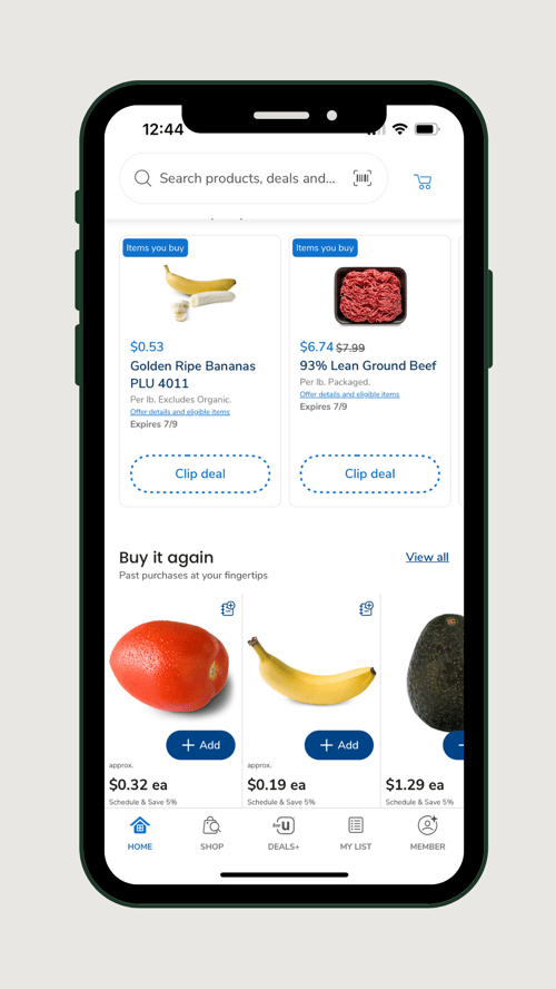 ProductRecommendations-Albertsons