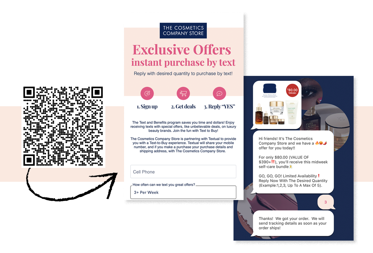 QR Code to Sign Up Form